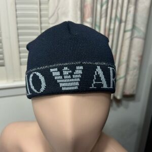 308. 🔵 Emporio Armani 100% Wool one size made in Italy